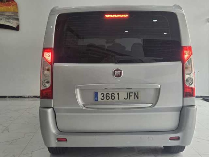 FiatScudo 2.0 MultiJet 10 Family Largo 94 kW (128 CV) Vehículo usado en Barcelona - 4 FiatScudo 2.0 MultiJet 10 Family Largo 94 kW (128 CV) Vehículo usado en Barcelona - 4