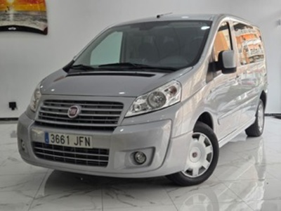 Fiat Scudo 2.0 MultiJet 10 Family Largo 94 kW (128 CV) Fiat Scudo 2.0 MultiJet 10 Family Largo 94 kW (128 CV)