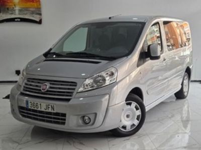 Fiat Scudo 2.0 MultiJet 10 Family Largo 94 kW (128 CV) Fiat Scudo 2.0 MultiJet 10 Family Largo 94 kW (128 CV)