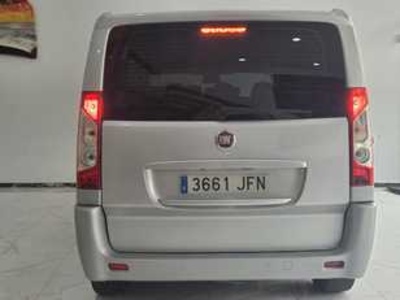 Fiat Scudo 2.0 MultiJet 10 Family Largo 94 kW (128 CV) Fiat Scudo 2.0 MultiJet 10 Family Largo 94 kW (128 CV)