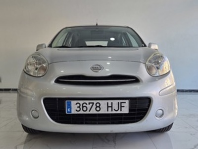 Nissan Micra 1.2G Acenta 59 kW (80 CV) Nissan Micra 1.2G Acenta 59 kW (80 CV)