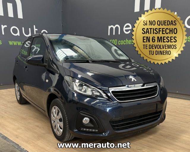 Peugeot108 1.0 VTi ETG5 51 kW (69 CV)
