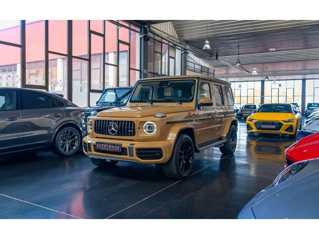 Mercedes-BenzClase G G 63 AMG 430 kW (585 CV)