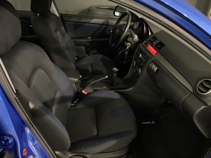 MazdaMazda 3 1.6 VVT Active+ 77 kW (105 CV) Vehículo usado en Barcelona - 5 MazdaMazda 3 1.6 VVT Active+ 77 kW (105 CV) Vehículo usado en Barcelona - 5