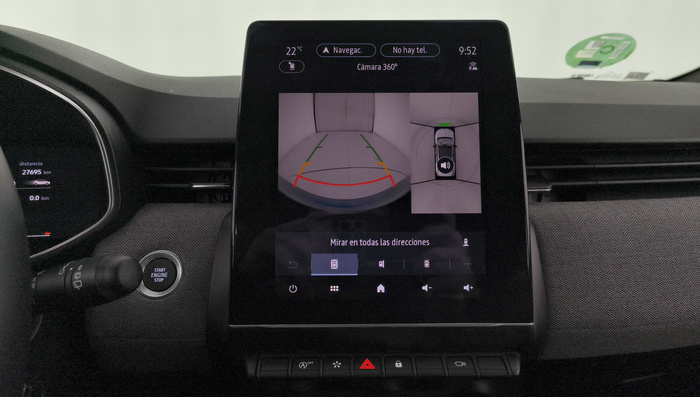 Renault Clio Techno Eco-G 74 kW (100 CV) - 22 Renault Clio Techno Eco-G 74 kW (100 CV) - 22