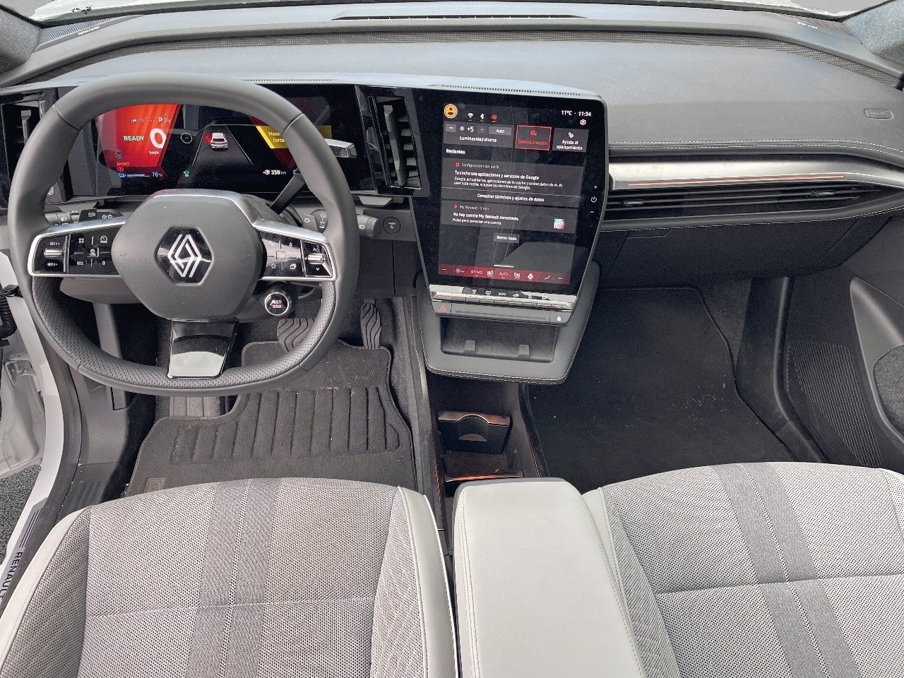 Renault Scenic Iconic Gran autonomía E-Tech 160 kW (218 CV) - 8