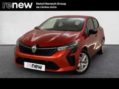 Renault Clio Evolution E-Tech full hybrid 145 105 kW (143 CV) Rojo segunda mano en Madrid Renault Clio Evolution E-Tech full hybrid 145 105 kW (143 CV) Rojo segunda mano en Madrid