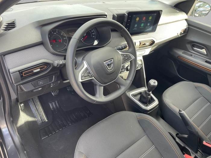 Dacia Sandero Stepway Comfort ECO-G 74 kW (101 CV) - 7 Dacia Sandero Stepway Comfort ECO-G 74 kW (101 CV) - 7