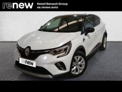 Renault Captur Zen E-TECH Híbrido enchufable 118 kW (160 CV) Blanco segunda mano en Valencia Renault Captur Zen E-TECH Híbrido enchufable 118 kW (160 CV) Blanco segunda mano en Valencia