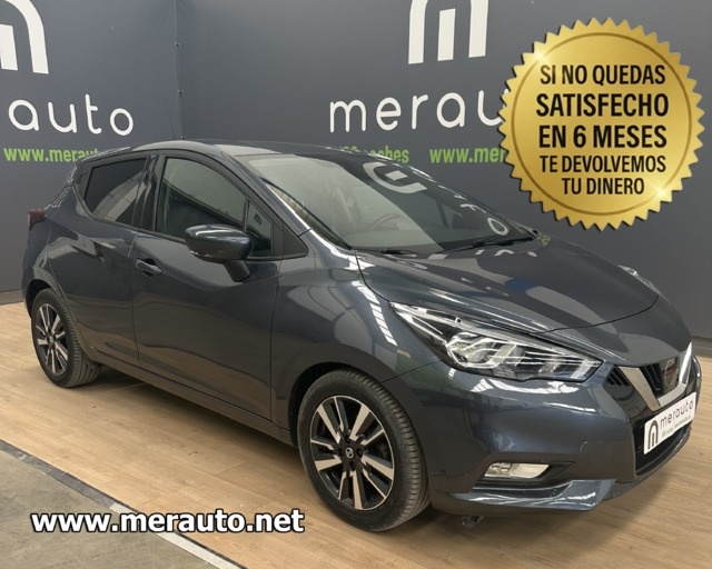 NissanMicra IG-T 90 S&S Acenta 66 kW (90 CV)