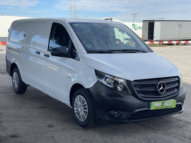 Mercedes-BenzVito Furgon 110 CDI TD Pro Extralarga 75 kW (102 CV) Vehículo usado en Barcelona - 8