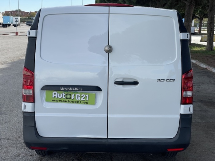 Mercedes-BenzVito Furgon 110 CDI TD Pro Extralarga 75 kW (102 CV) Vehículo usado en Barcelona - 9 Mercedes-BenzVito Furgon 110 CDI TD Pro Extralarga 75 kW (102 CV) Vehículo usado en Barcelona - 9