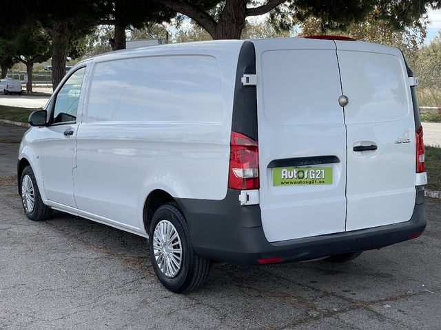 Mercedes-BenzVito Furgon 110 CDI TD Pro Extralarga 75 kW (102 CV) Vehículo usado en Barcelona - 10