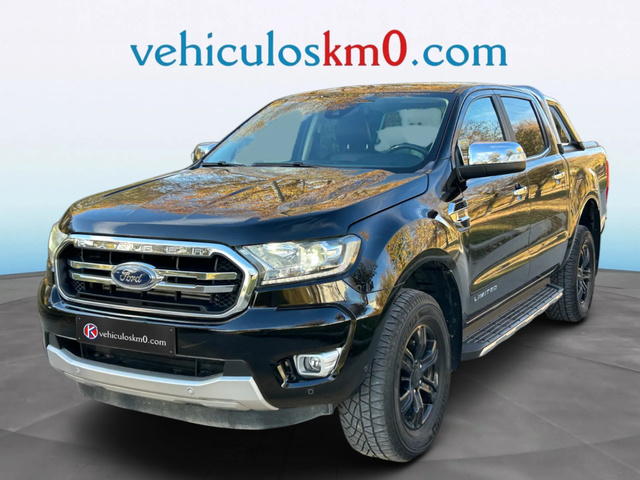FordRanger Pickup 2.0 TDCI S&S Doble Cabina XLT Limited 4x4 125 kW (170 CV)