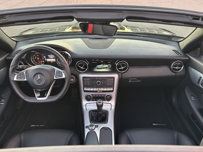 Mercedes-BenzClase SLC 200 135 kW (184 CV) Vehículo usado en Barcelona - 10 Mercedes-BenzClase SLC 200 135 kW (184 CV) Vehículo usado en Barcelona - 10