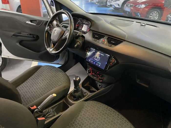OpelCorsa 1.4 Selective 66 kW (90 CV) Vehículo usado en Barcelona - 21 OpelCorsa 1.4 Selective 66 kW (90 CV) Vehículo usado en Barcelona - 21