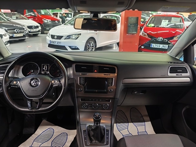 VolkswagenGolf Advance 1.6 TDI 77 kW (105 CV) Vehículo usado en Barcelona - 9