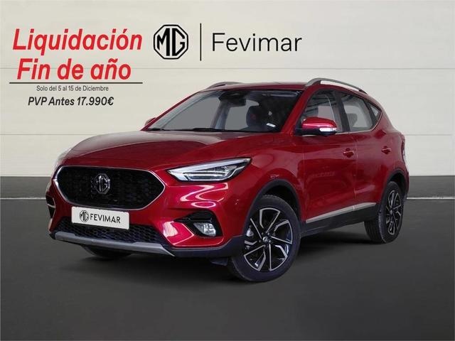 MGZS 1.5 Comfort 78 kW (106 CV)