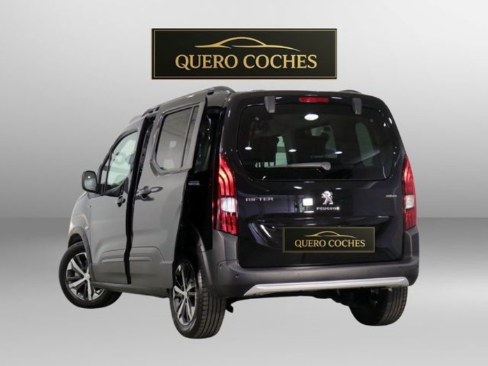 PeugeotRifter BlueHDi 130 GT Long 96 kW (130 CV) Vehículo usado en Barcelona - 6 PeugeotRifter BlueHDi 130 GT Long 96 kW (130 CV) Vehículo usado en Barcelona - 6