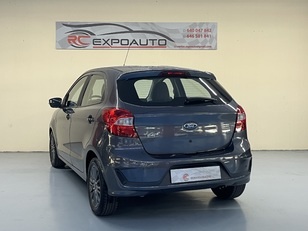 Ford Ka+ 1.2 Ti-VCT Active 63 kW (85 CV) Ford Ka+ 1.2 Ti-VCT Active 63 kW (85 CV)
