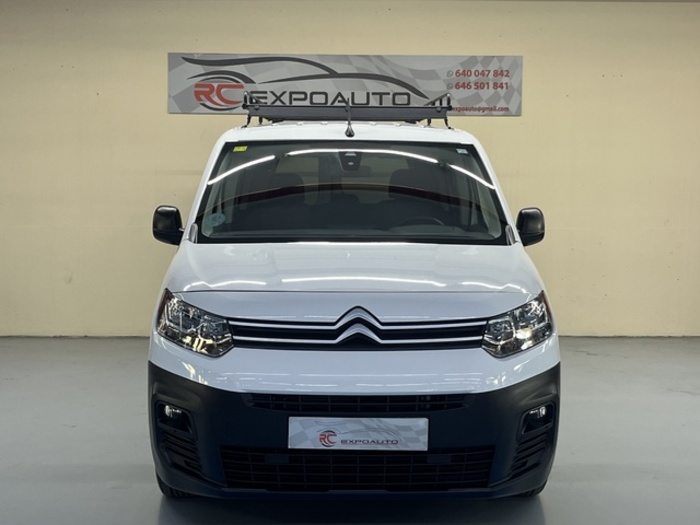 CitroenBerlingo Combi BlueHDi 100 S&S Talla XL Feel Pack 75 kW (102 CV) Vehículo usado en Barcelona - 2 CitroenBerlingo Combi BlueHDi 100 S&S Talla XL Feel Pack 75 kW (102 CV) Vehículo usado en Barcelona - 2