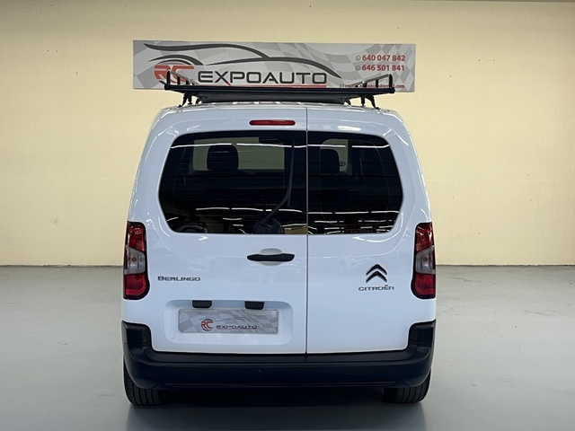 CitroenBerlingo Combi BlueHDi 100 S&S Talla XL Feel Pack 75 kW (102 CV) Vehículo usado en Barcelona - 6