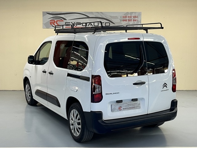 CitroenBerlingo Combi BlueHDi 100 S&S Talla XL Feel Pack 75 kW (102 CV) Vehículo usado en Barcelona - 7