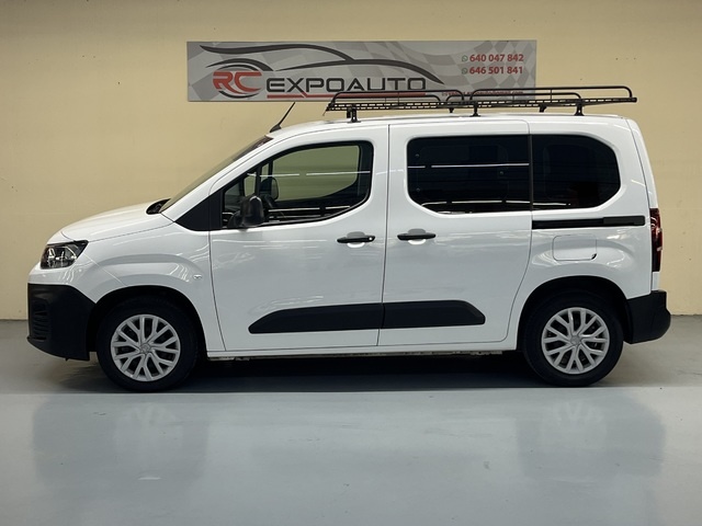 CitroenBerlingo Combi BlueHDi 100 S&S Talla XL Feel Pack 75 kW (102 CV) Vehículo usado en Barcelona - 8