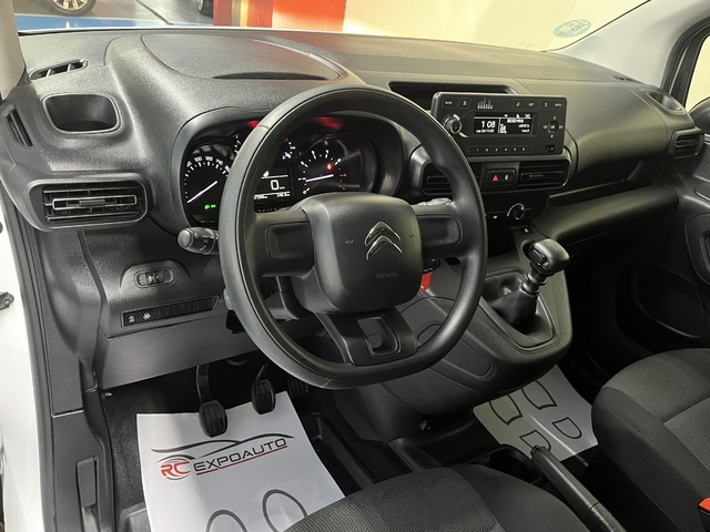 CitroenBerlingo Combi BlueHDi 100 S&S Talla XL Feel Pack 75 kW (102 CV) Vehículo usado en Barcelona - 10