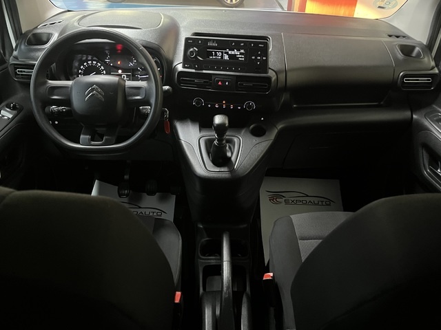 CitroenBerlingo Combi BlueHDi 100 S&S Talla XL Feel Pack 75 kW (102 CV) Vehículo usado en Barcelona - 12