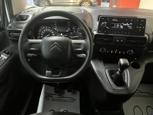 CitroenBerlingo Combi BlueHDi 100 S&S Talla XL Feel Pack 75 kW (102 CV) Vehículo usado en Barcelona - 13