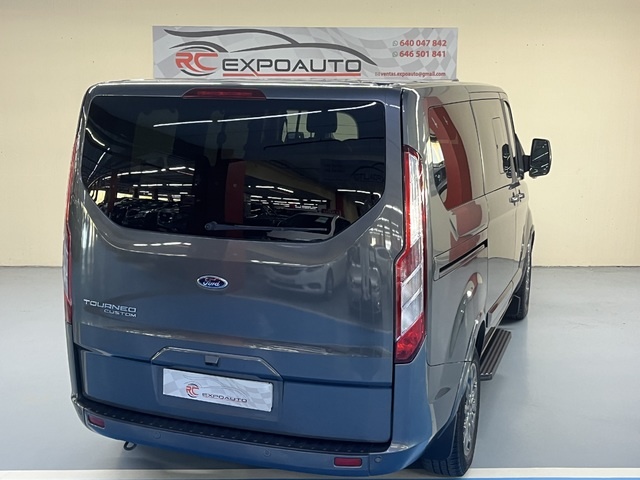 FordTourneo Custom 2.0 Ecoblue L1 Titanium 136 kW (185 CV) Vehículo usado en Barcelona - 5
