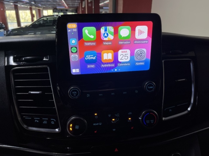 FordTourneo Custom 2.0 Ecoblue L1 Titanium 136 kW (185 CV) Vehículo usado en Barcelona - 33 FordTourneo Custom 2.0 Ecoblue L1 Titanium 136 kW (185 CV) Vehículo usado en Barcelona - 33