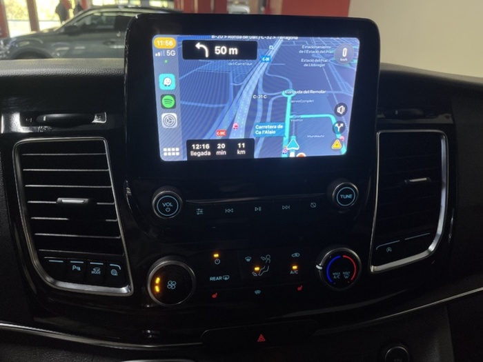 FordTourneo Custom 2.0 Ecoblue L1 Titanium 136 kW (185 CV) Vehículo usado en Barcelona - 34 FordTourneo Custom 2.0 Ecoblue L1 Titanium 136 kW (185 CV) Vehículo usado en Barcelona - 34