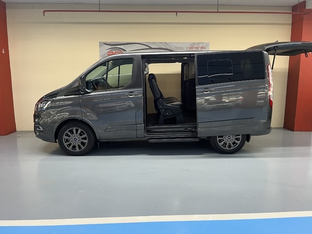 FordTourneo Custom 2.0 Ecoblue L1 Titanium 136 kW (185 CV) Vehículo usado en Barcelona - 41