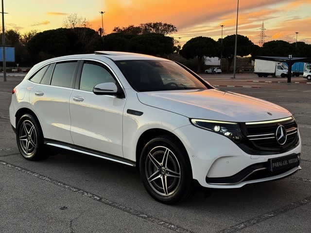 Mercedes-BenzEQC SUV 400 4Matic 300 kW (408 CV) Vehículo usado en Barcelona - 1