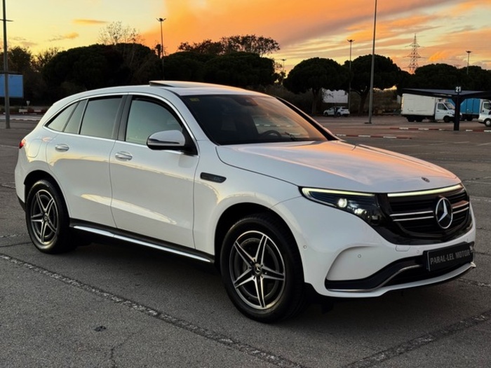 Mercedes-BenzEQC SUV 400 4Matic 300 kW (408 CV) Vehículo usado en Barcelona - 1 Mercedes-BenzEQC SUV 400 4Matic 300 kW (408 CV) Vehículo usado en Barcelona - 1