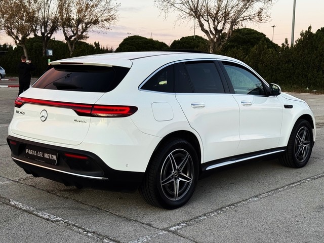 Mercedes-BenzEQC SUV 400 4Matic 300 kW (408 CV) Vehículo usado en Barcelona - 3