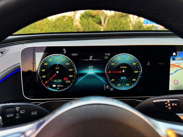 Mercedes-BenzEQC SUV 400 4Matic 300 kW (408 CV) Vehículo usado en Barcelona - 19