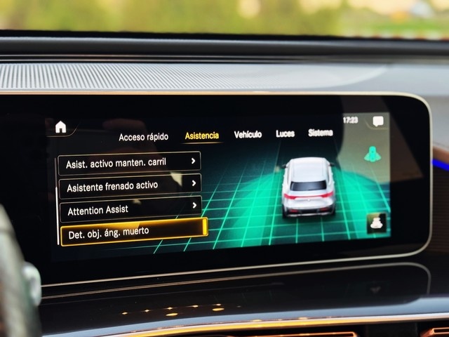 Mercedes-BenzEQC SUV 400 4Matic 300 kW (408 CV) Vehículo usado en Barcelona - 26