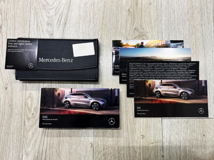 Mercedes-BenzEQC SUV 400 4Matic 300 kW (408 CV) Vehículo usado en Barcelona - 34 Mercedes-BenzEQC SUV 400 4Matic 300 kW (408 CV) Vehículo usado en Barcelona - 34