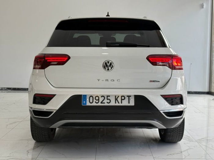 VolkswagenT-Roc Sport 2.0 TDI 4Motion 110 kW (150 CV) DSG Vehículo usado en Barcelona - 4 VolkswagenT-Roc Sport 2.0 TDI 4Motion 110 kW (150 CV) DSG Vehículo usado en Barcelona - 4