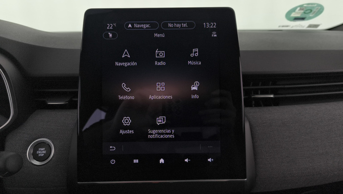 Renault Clio Techno Eco-G 74 kW (100 CV) - 18 Renault Clio Techno Eco-G 74 kW (100 CV) - 18