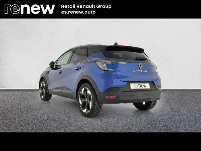 Renault Captur Techno Eco-G 74 kW (100 CV) - 6 Renault Captur Techno Eco-G 74 kW (100 CV) - 6