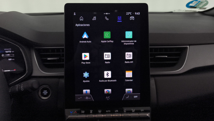 Renault Captur Techno Eco-G 74 kW (100 CV) - 17 Renault Captur Techno Eco-G 74 kW (100 CV) - 17