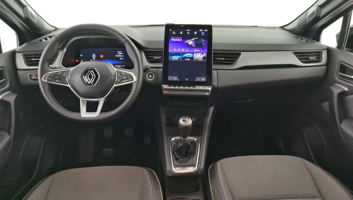 Renault Captur Techno Eco-G 74 kW (100 CV) - 18 Renault Captur Techno Eco-G 74 kW (100 CV) - 18