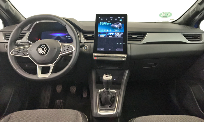 Renault Captur Techno Eco-G 74 kW (100 CV) - 18 Renault Captur Techno Eco-G 74 kW (100 CV) - 18