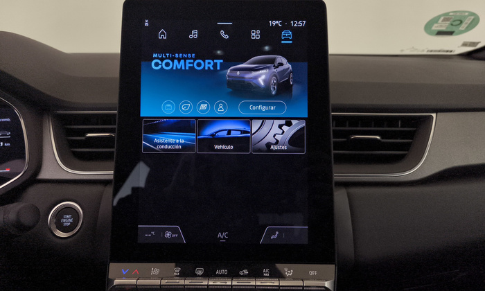 Renault Captur Techno Eco-G 74 kW (100 CV) - 20 Renault Captur Techno Eco-G 74 kW (100 CV) - 20