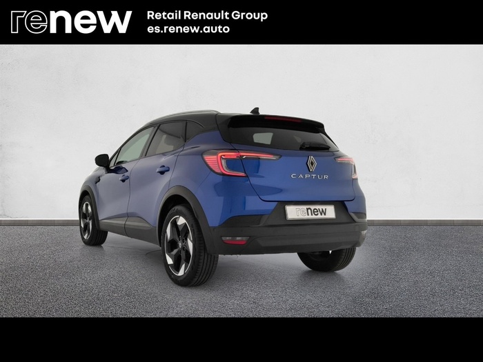 Renault Captur Techno Eco-G 74 kW (100 CV) - 6 Renault Captur Techno Eco-G 74 kW (100 CV) - 6