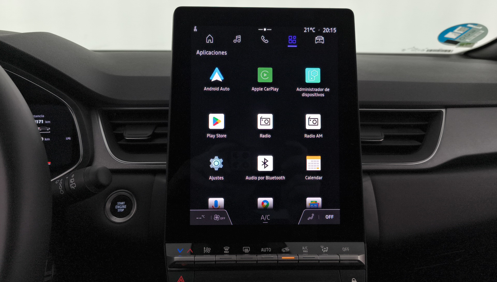 Renault Captur Techno Eco-G 74 kW (100 CV) - 20